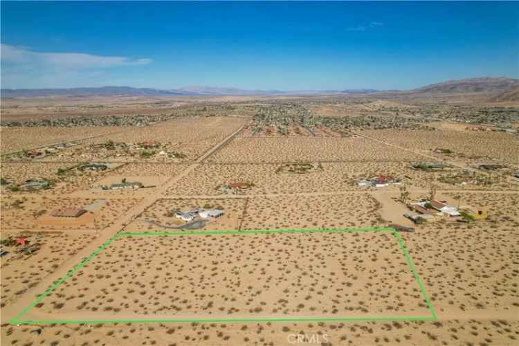 Land For Sale in Twentynine Palms, California