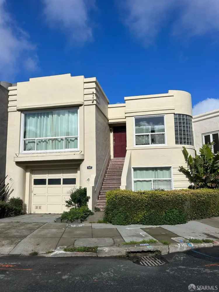 Single-family house For Sale in San Francisco, California