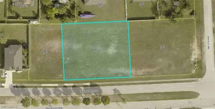 Land For Sale in Cape Coral, Florida