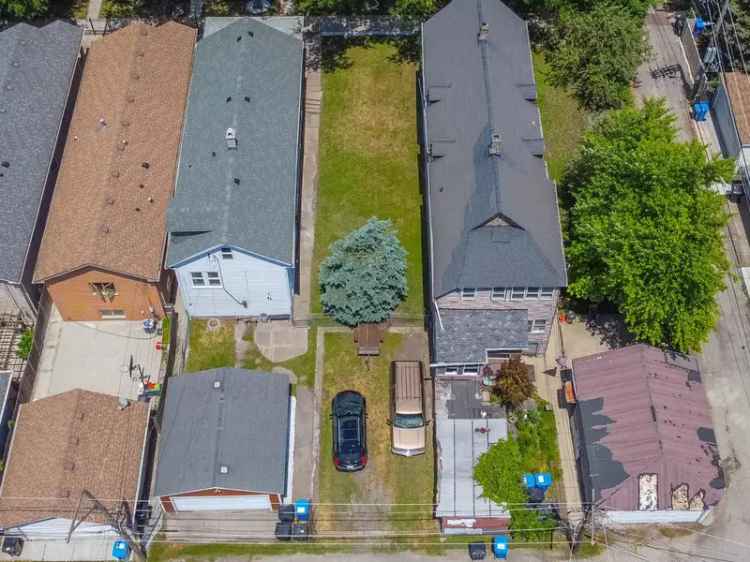 Land For Sale in 2919, West 36th Street, Chicago, Illinois