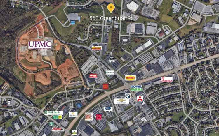 Land For Sale in 560, Greenbriar Road, Manchester Township, Pennsylvania