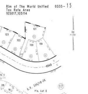 Land For Sale in Lake Arrowhead, California