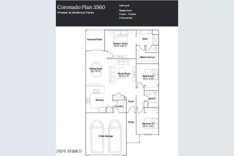 Single-family house For Sale in Maricopa, Arizona