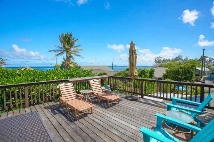 Single-family house For Sale in 1062, Kealoha Road, Kapaa, Hawaii