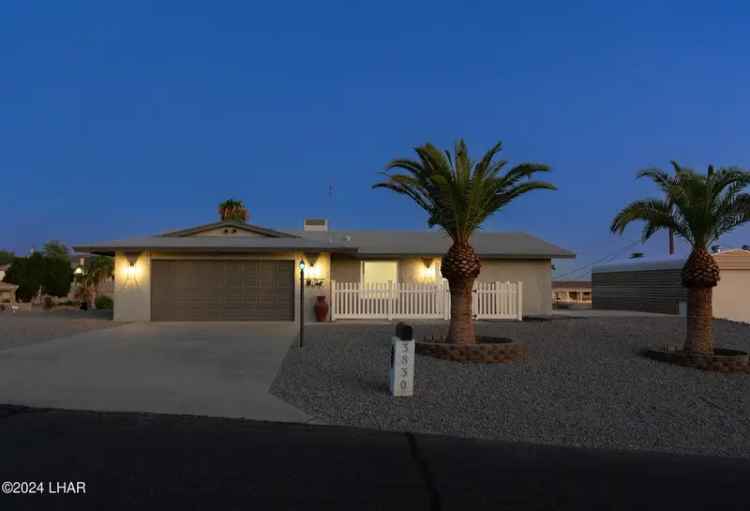 Single-family house For Sale in 3830, Bluegrass Drive, Lake Havasu City, Arizona