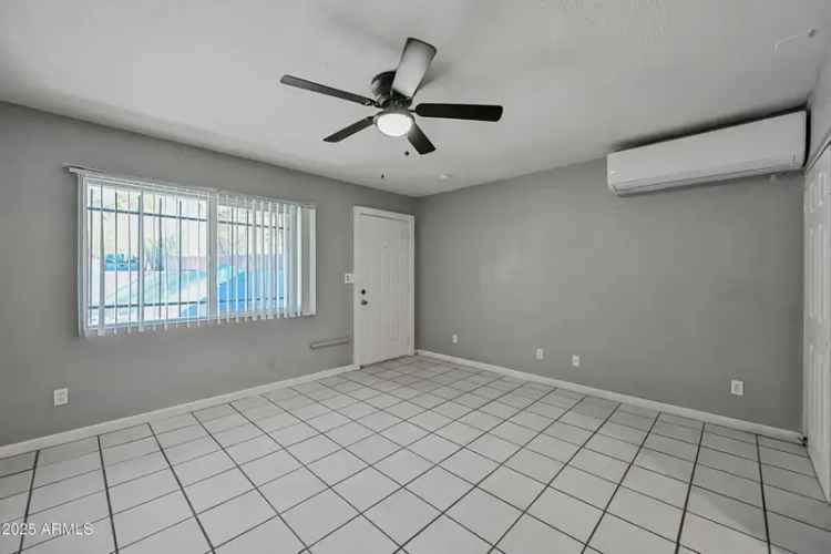 Updated Studio Apartment for Rent in North Central Phoenix