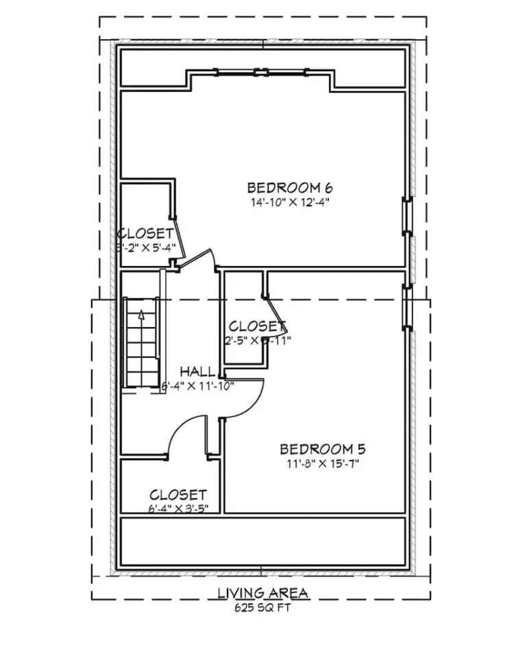 Spacious South Oakland Brick Home 5 Beds 2 Baths