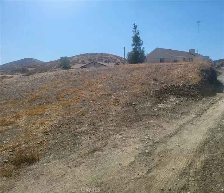 Land For Sale in Menifee, California