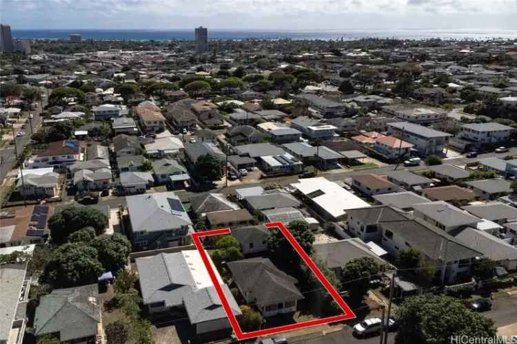 Land For Sale in 1245, 14th Avenue, Honolulu, Hawaii