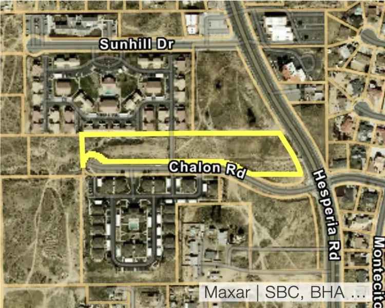 Land For Sale in Victorville, California