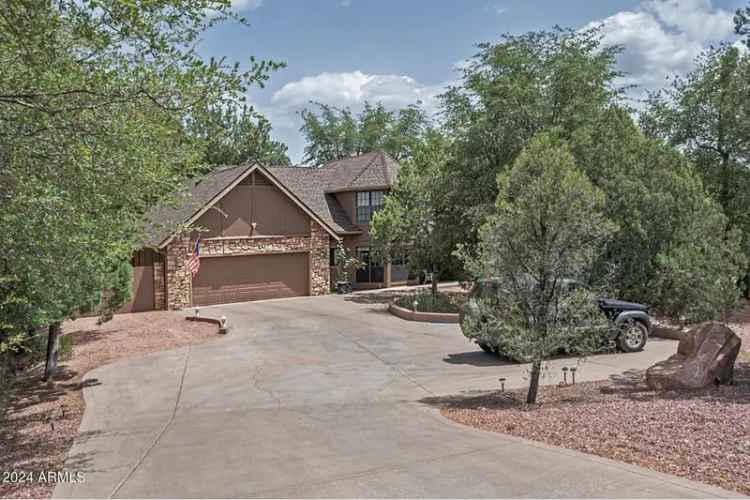 Single-family house For Sale in Payson, Arizona