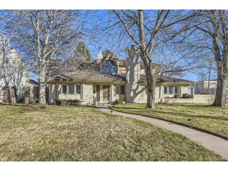 Single-family house For Sale in 2, Elm Street, Denver, Colorado