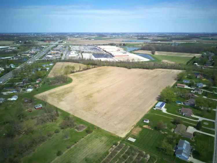 Land For Sale in 10206, Maysville Road, Fort Wayne, Indiana