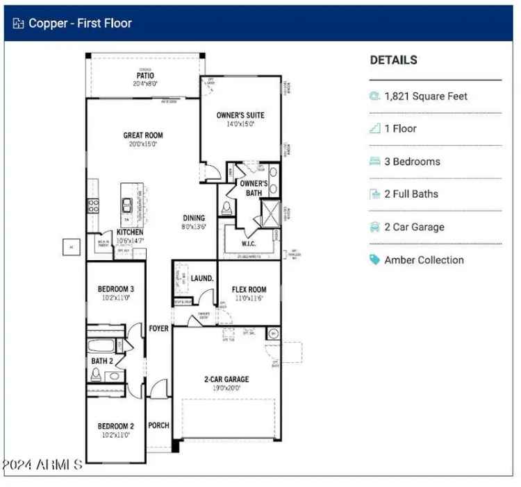 Single-family house For Sale in 28289, North 134th Avenue, Peoria, Arizona