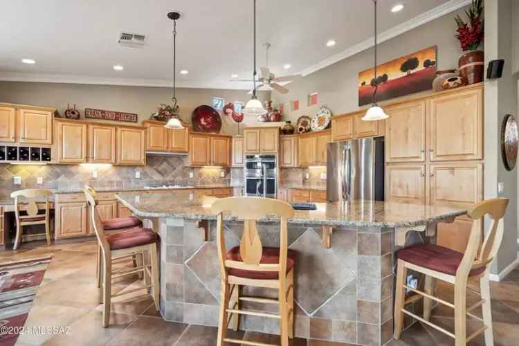 Single-family house For Sale in Saddlebrooke, Arizona