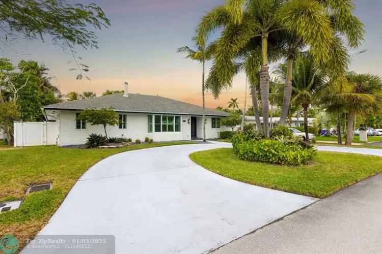 Single-family house For Sale in 2605, Southeast 2nd Court, Pompano Beach, Florida