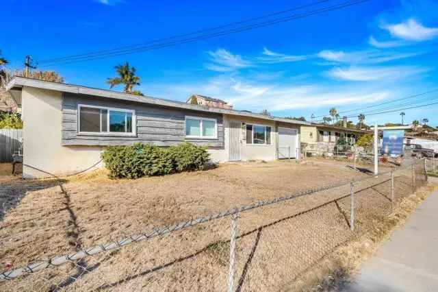 Single-family house For Sale in 147, Oxford Street, Chula Vista, California