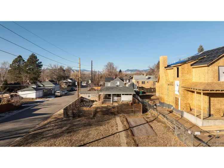 Land For Sale in Wheat Ridge, Colorado