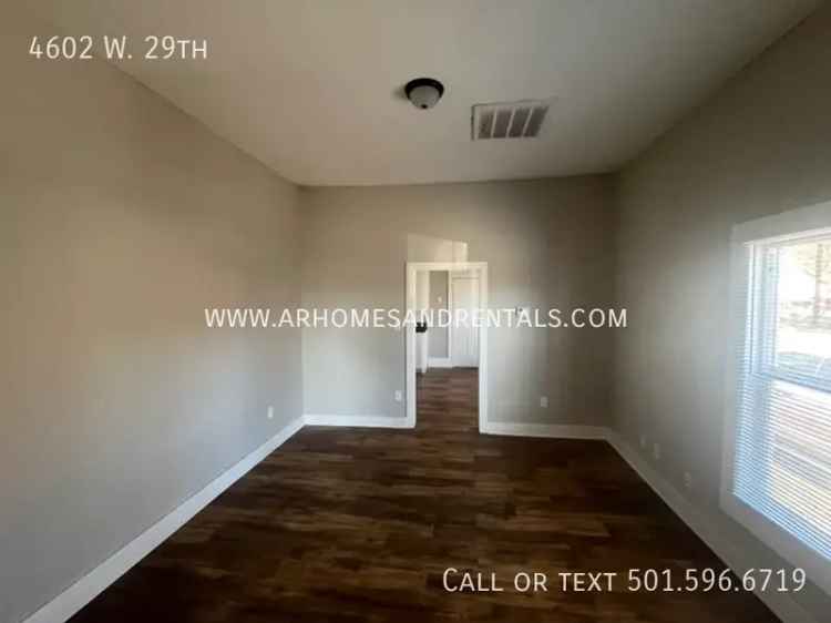 3 Bed 1 Bath Home with Granite Countertops and Large Yard