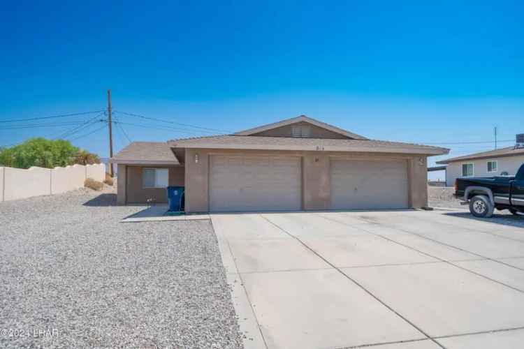 Multi-family house For Sale in 3116, Leawood Drive, Lake Havasu City, Arizona