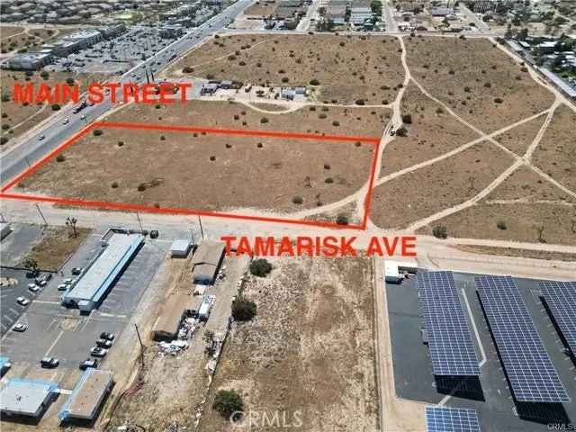 Land For Sale in Hesperia, California