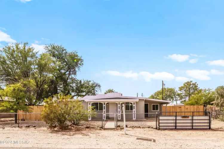 Single-family house For Sale in 12611, North Hendricks Drive, Marana, Arizona