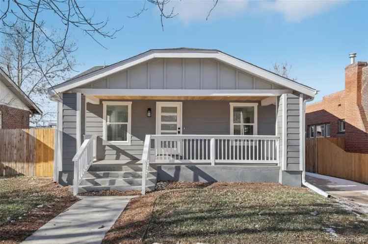 Single-family house For Sale in 1835, South Lincoln Street, Denver, Colorado