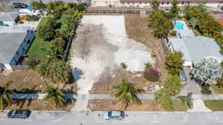 Land For Sale in Boynton Beach, Florida