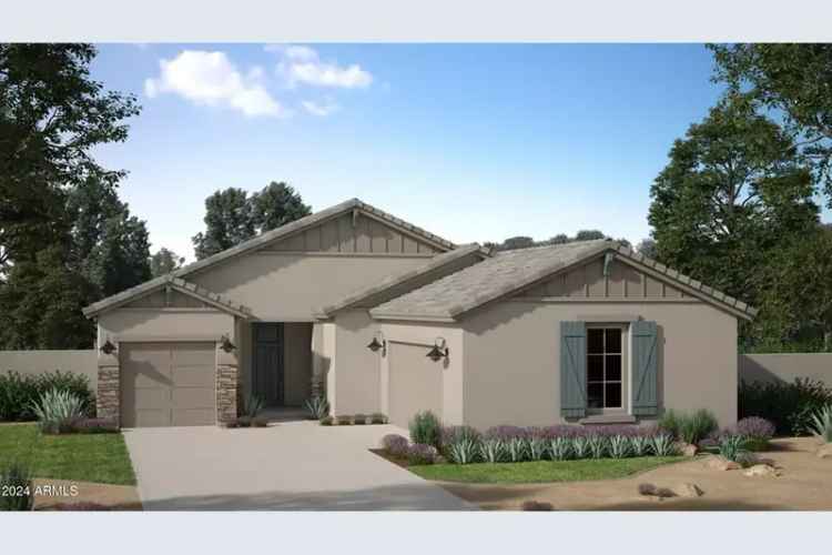 Single-family house For Sale in Buckeye, Arizona