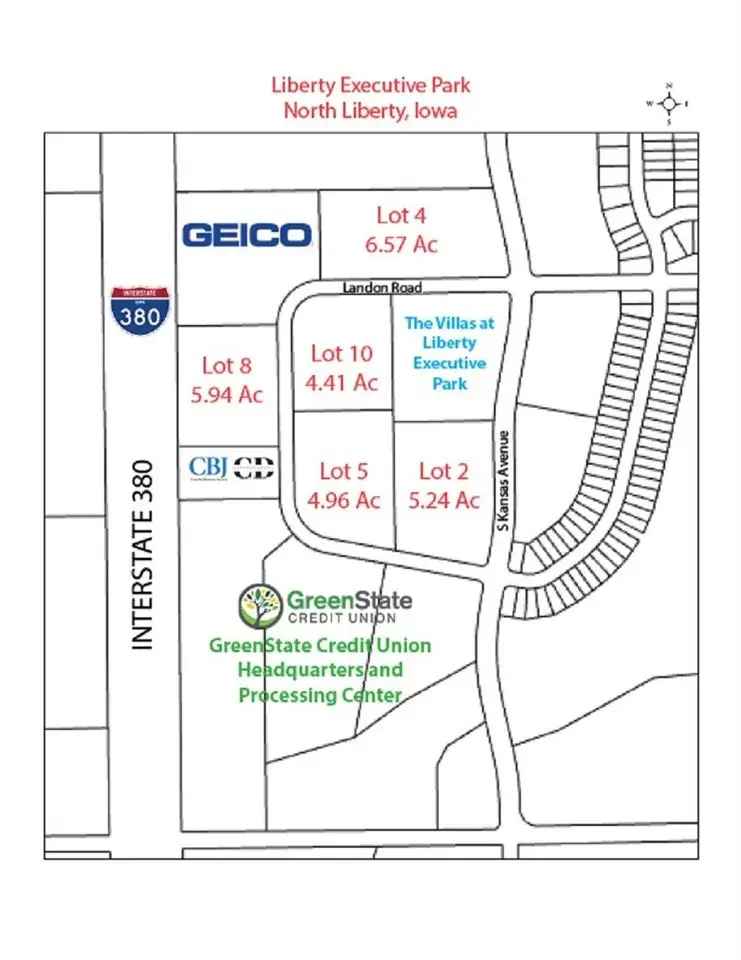 Land For Sale in 2330, Landon Road, North Liberty, Iowa