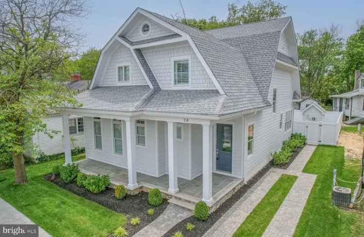 Single-family house For Sale in Rehoboth Beach, Delaware