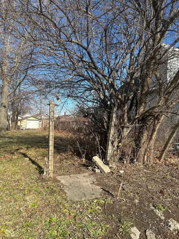 Land For Sale in 22, East Regent Street, Indianapolis, Indiana