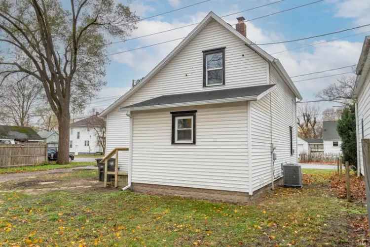 Single-family house For Sale in 415, East Simonton Street, Elkhart, Indiana