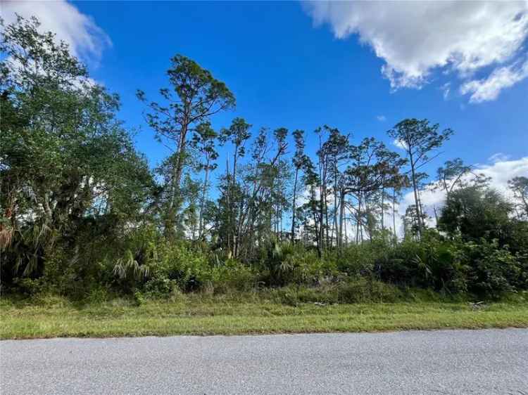 Land For Sale in 4134, Winona Street, Port Charlotte, Florida