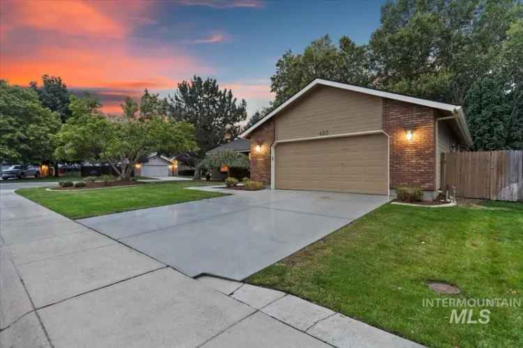 Single-family house For Sale in Boise, Idaho