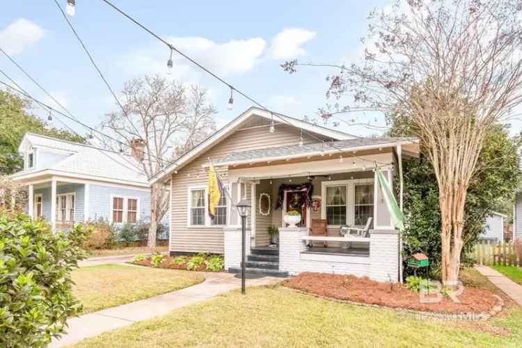 Single-family house For Sale in 25, Hannon Avenue, Mobile, Alabama