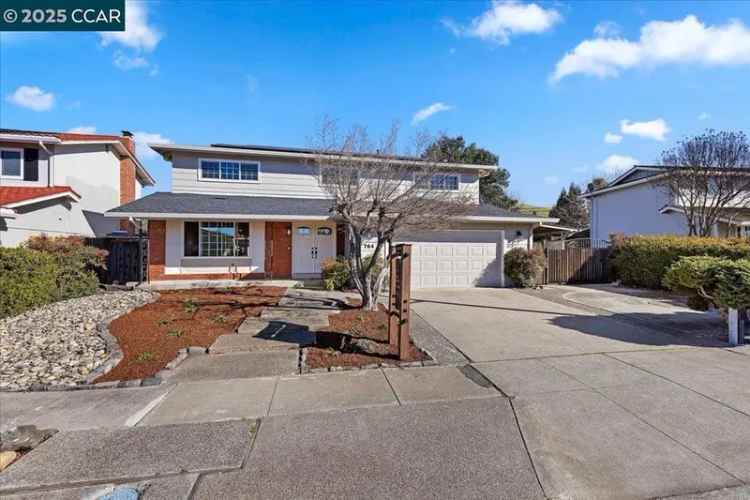 Single-family house For Sale in 764, Citrus Avenue, Walnut Creek, California