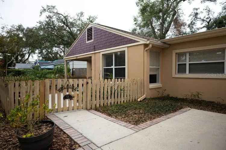 Single-family house For Sale in 1018, East Hanna Avenue, Tampa, Florida