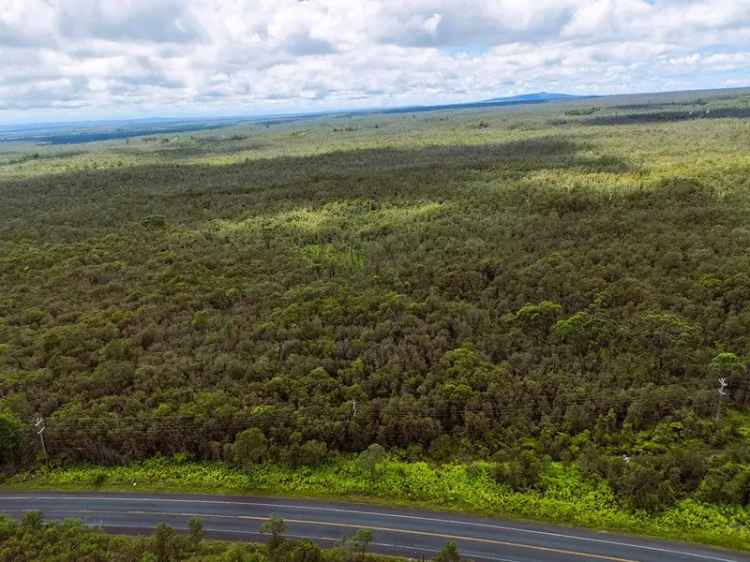 Land For Sale in Volcano, Hawaii