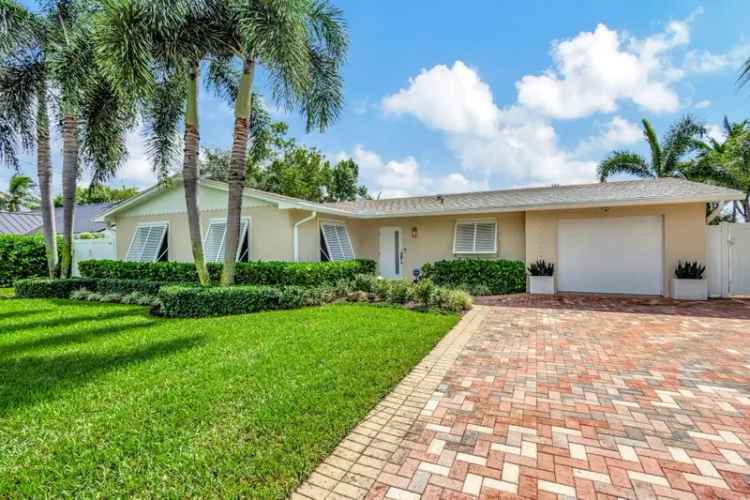 Single-family house For Sale in 2036, Palmetto Road, West Palm Beach, Florida