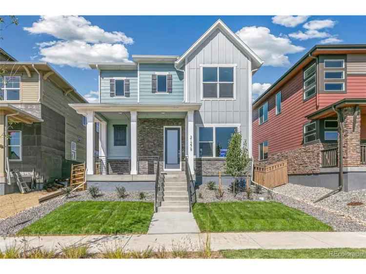 Single-family house For Sale in Aurora, Colorado