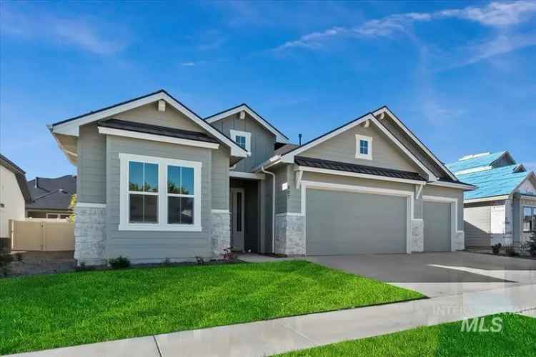 Single-family house For Sale in Meridian, Idaho