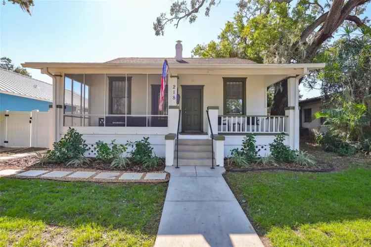 Single-family house For Sale in 218, 15th Avenue North, Saint Petersburg, Florida