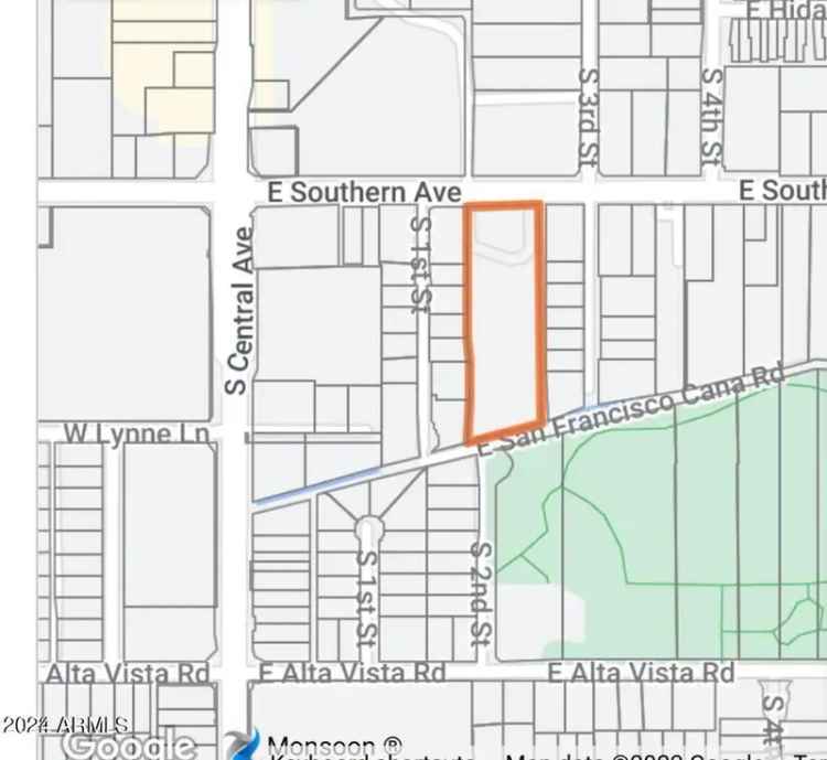 Land For Sale in 111, East Southern Avenue, Phoenix, Arizona