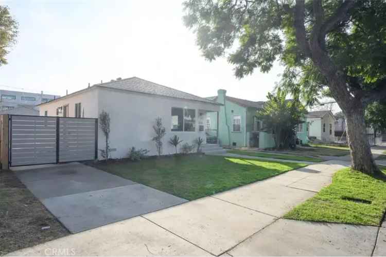 Single-family house For Sale in 416, East 57th Street, Long Beach, California