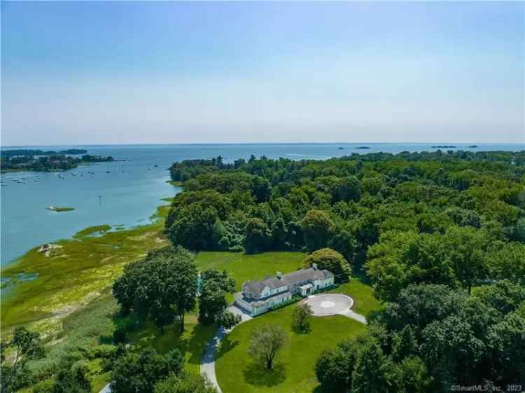 Single-family house For Sale in 7, Cobb Island Drive, Greenwich, Connecticut