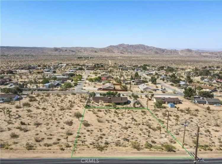 Land For Sale in Joshua Tree, California