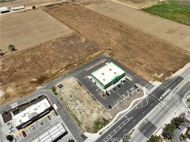 Land For Sale in San Jacinto, California