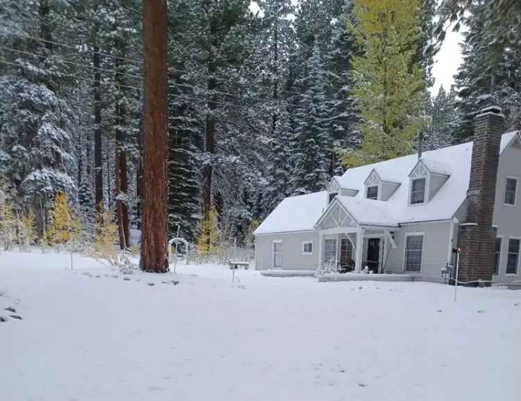 South Lake Tahoe Family Home Near Heavenly Ski Resort