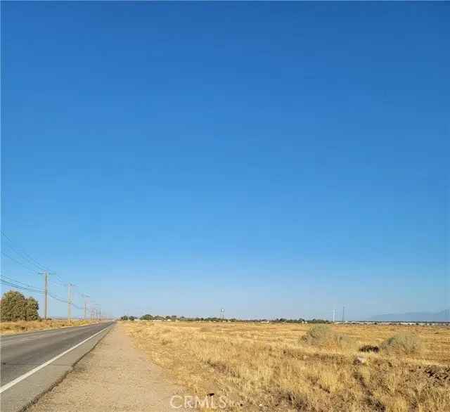 Land For Sale in Lancaster, California